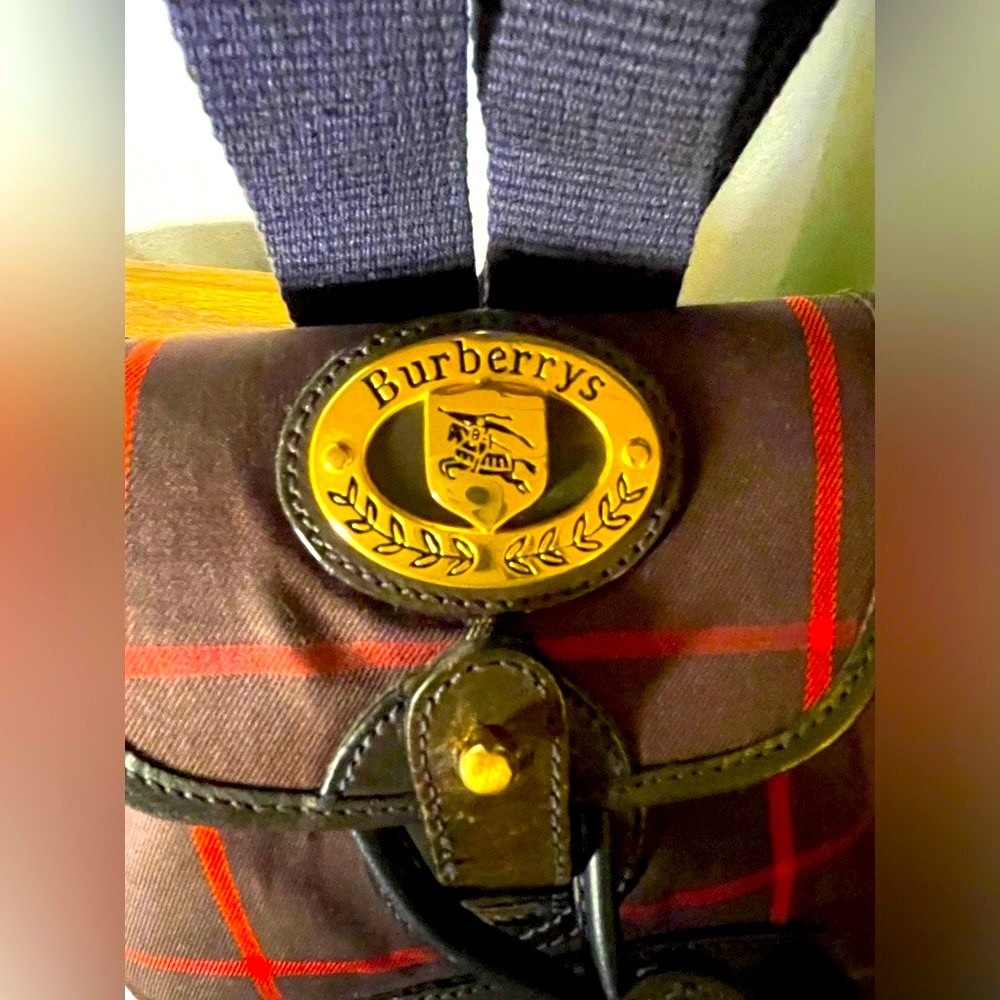 Burberrys Vintage Mini Backpack - image 4